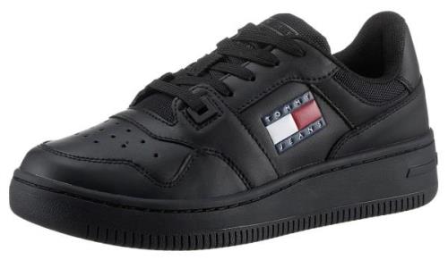 TOMMY JEANS Plateausneakers TJW RETRO BASKET ESS vrijetijdsschoen, hal...