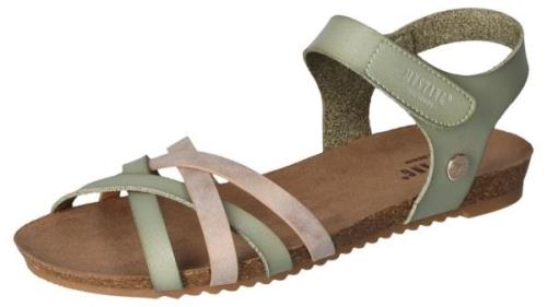 Mustang Shoes Sandalen zomerschoen, sandaal, klittenbandschoen, met kl...