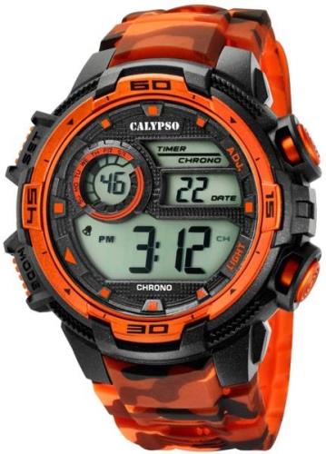 CALYPSO WATCHES Chronograaf X-Trem, K5723x5 Polshorloge, quartz, heren...