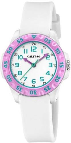 NU 20% KORTING: CALYPSO WATCHES Kwartshorloge My First Watch, K5829/1 ...