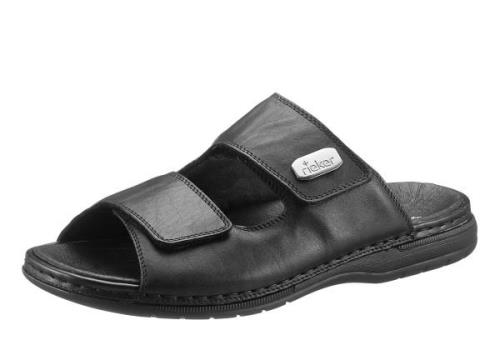 NU 20% KORTING: Rieker Slippers zomerschoen, slippers, klittenbandscho...