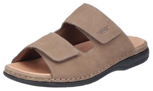 NU 20% KORTING: Rieker Slippers zomerschoen, slippers, klittenbandscho...