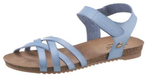 NU 20% KORTING: Mustang Shoes Sandalen zomerschoen, sandaal, klittenba...