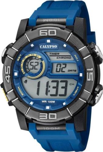 CALYPSO WATCHES Chronograaf X-Trem, K5818/2 Polshorloge, quartz, heren...