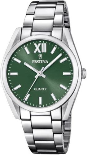 Festina Kwartshorloge Boyfriend, F20622/4 Horloge, dameshorloge, stale...