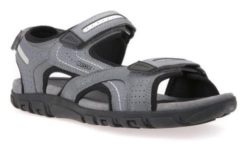 NU 20% KORTING: Geox Sandalen UOMO SANDAL STRADA summer shoe, velcro s...