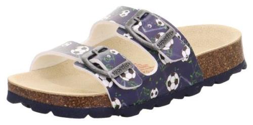 NU 20% KORTING: Superfit Slippers FUSSBETTPANTOFFEL WMS: middel voetbe...