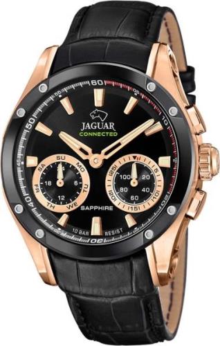 Jaguar Chronograaf Connected, J959/1 Polshorloge, quartz, herenhorloge...