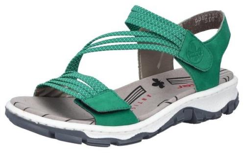 NU 20% KORTING: Rieker Sandalen zomerschoen, sandaal, klittenbandschoe...