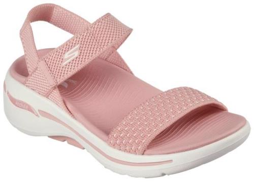 NU 20% KORTING: Skechers Sandalen GO WALK ARCH FIT SANDAL-POLISHED zom...