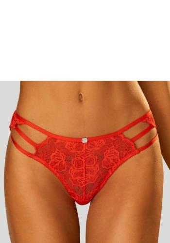 Jette Joop Hipster van edele kant met spannende band-look, lingerie