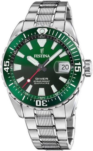 Festina Duikhorloge The Originals/Diver Horloge, quartzhorloge, herenh...