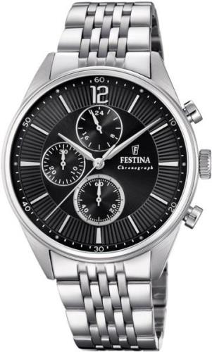 Festina Chronograaf Timeless chronograaf, F20285x4 Horloge, quartzhorl...