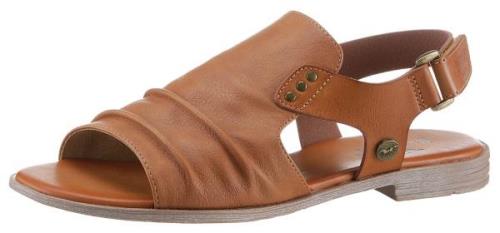 NU 20% KORTING: Mustang Shoes Sandalen zomerschoen, sandaal, blokhak, ...