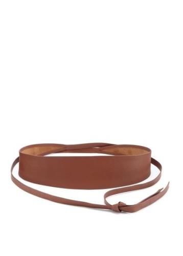 Lascana Taille riem Leren riem Bind-leerriem, shape-effect, riem voor ...