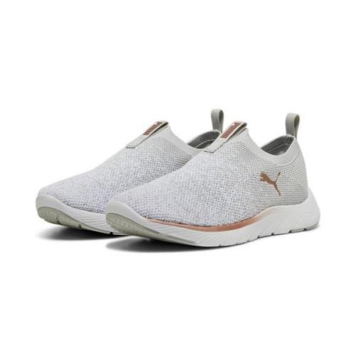 NU 20% KORTING: PUMA Slip-on sneakers SOFTRIDE REMI SLIP-ON KNIT WN'S