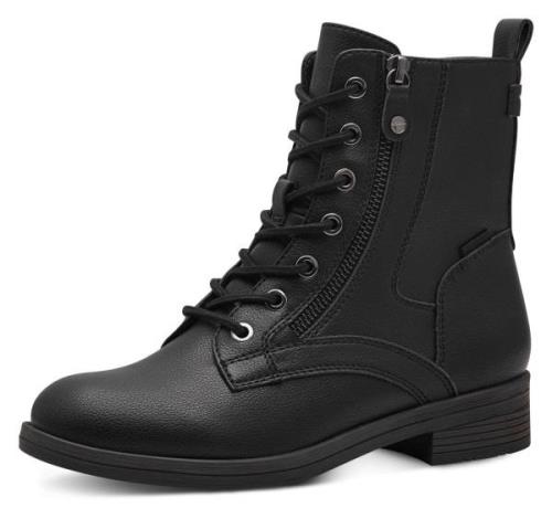 Tamaris Hoge veterschoenen SHAE blokhak, veterschoenen, laarsjes met d...