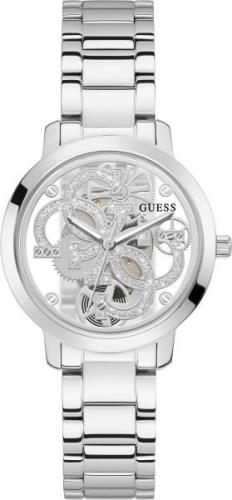 Guess Kwartshorloge GW0300L1,QUATTRO CLEAR Horloge, dameshorloge, anal...