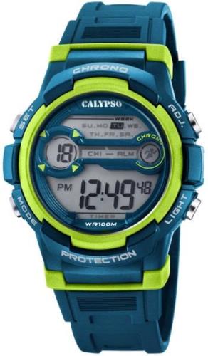 CALYPSO WATCHES Chronograaf Digital Crush, K5808/3 Polshorloge, quartz...