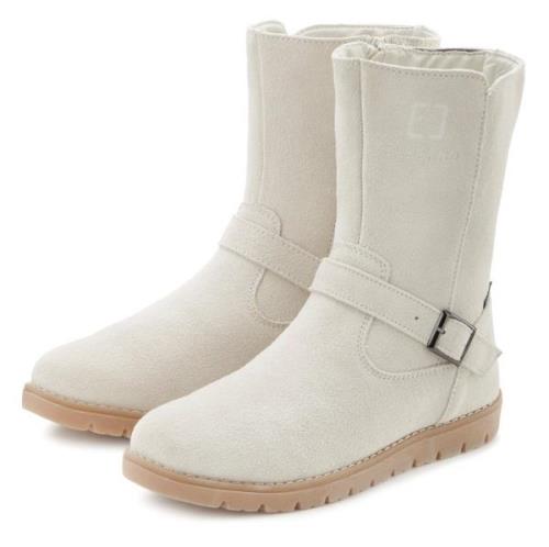 Elbsand Winterlaarzen Boots, winter enkellaars, leer, wind- & waterafs...