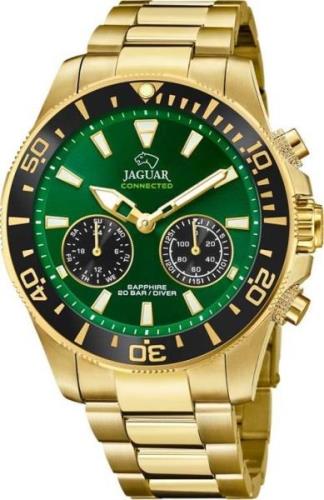 NU 20% KORTING: Jaguar Chronograaf Jaguar Connected, J899/1 Horloge, q...