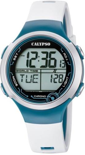 NU 20% KORTING: CALYPSO WATCHES Chronograaf Digital Crush, K5799/1 Pol...