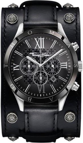 NU 20% KORTING: THOMAS SABO Chronograaf REBEL ICON ideaal ook als cade...