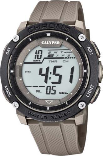 NU 20% KORTING: CALYPSO WATCHES Chronograaf Digital For Man, K5820/1 P...