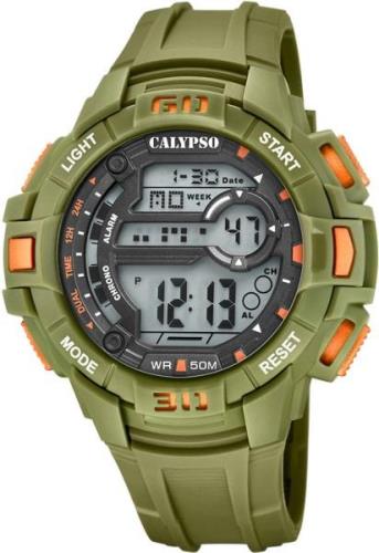 CALYPSO WATCHES Chronograaf Digital For Man, K5836/3 Polshorloge, quar...