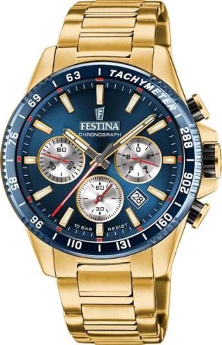 Festina Chronograaf Timeless chronograaf, F20634/2 Horloge, quartzhorl...