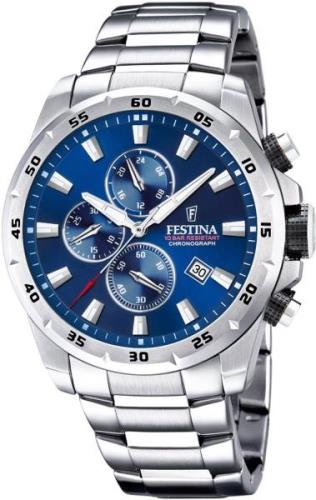 Festina Chronograaf Chronograph Sport, F20463/2 Horloge, quartzhorloge...