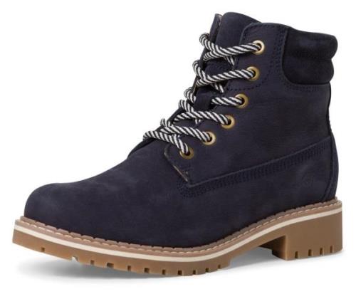 NU 20% KORTING: Tamaris Winterlaarzen blokhak, veterschoenen, outdoors...