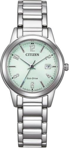 Citizen Solarhorloge FE1241-71X Polshorloge, dameshorloge, roestvrijst...