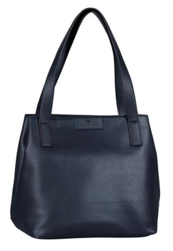 Tom Tailor Shopper MIRI ZIP van gripvast leren imitatie met praktische...