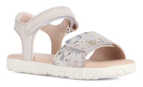 Geox Sandalen J SANDAL HAITI GIRL summer shoe, velcro shoe, sandal, wi...