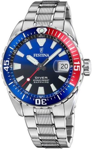 Festina Duikhorloge The Originals/Diver Horloge, quartzhorloge, herenh...