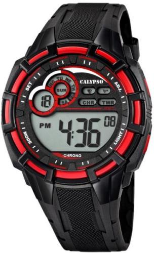 CALYPSO WATCHES Chronograaf Digital For Man, K5625/4 Polshorloge, quar...