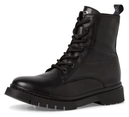 NU 20% KORTING: Tamaris Veterschoenen lace-up ankle boots, chunky boot...