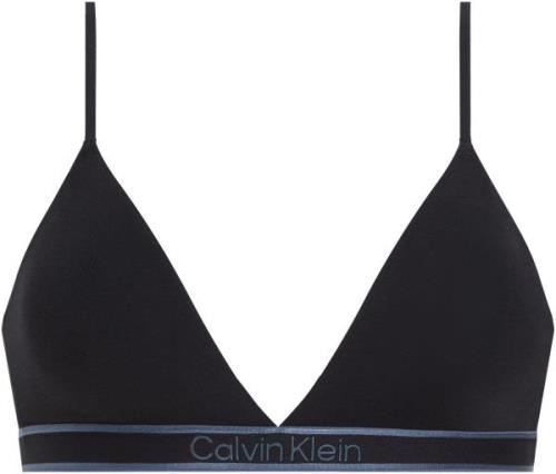 Calvin Klein Triangel-bh LL TRIANGLE met logo-opschrift