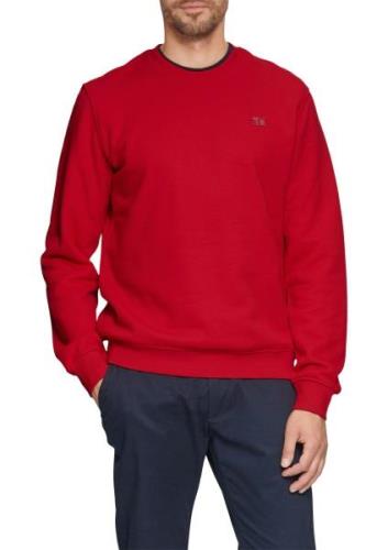 s.Oliver Sweatshirt met geborduurd logo