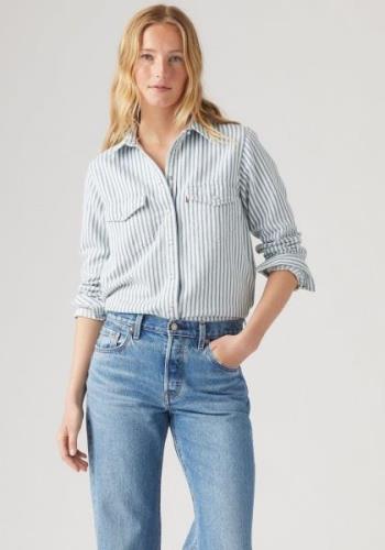 Levi's® Jeans blouse ICONIC WESTERN met gestreept patroon