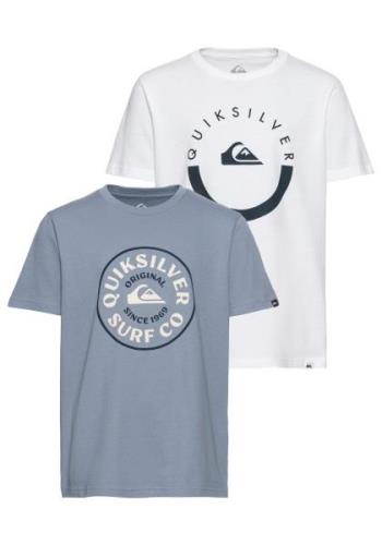 Quiksilver T-shirt SUNRISE AROUND SHORT SLEEVE TEE PACK YTH (set, 2-de...