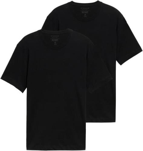 Tom Tailor T-shirt unikleur (set, 2-delig)