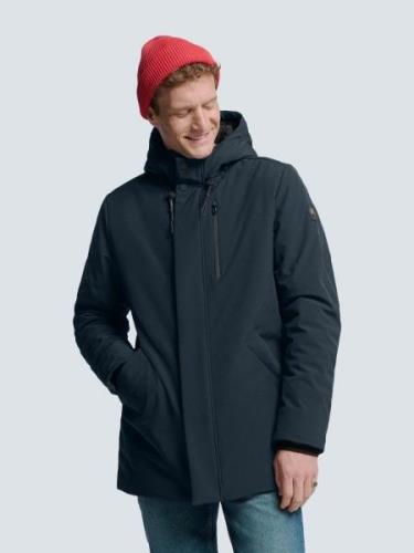 NO EXCESS Softshell-jack met een capuchon