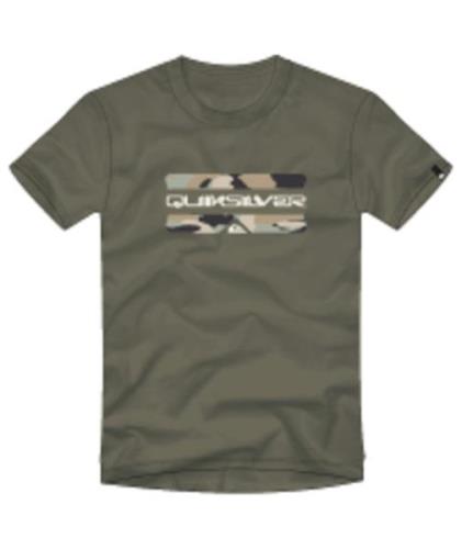 Quiksilver T-shirt QS CAMO LOGO SHORT SLEEVE