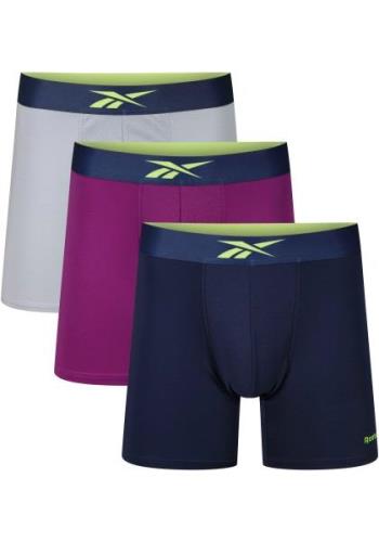 Reebok Boxershort Mens RBK Sports Trunks Med TULLY (Set van 3)