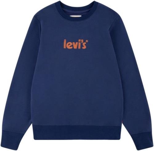 NU 20% KORTING: Levi's Kidswear Sweatshirt met groot logoborduursel