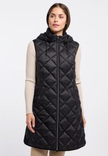 Barbara Lebek Bodywarmer met een capuchon