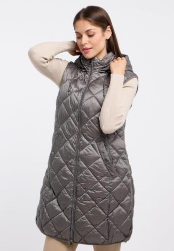 Barbara Lebek Bodywarmer met een capuchon