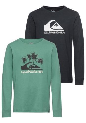 Quiksilver Shirt met lange mouwen STATEMENTBAIKAD Boys (2-delig, Set v...